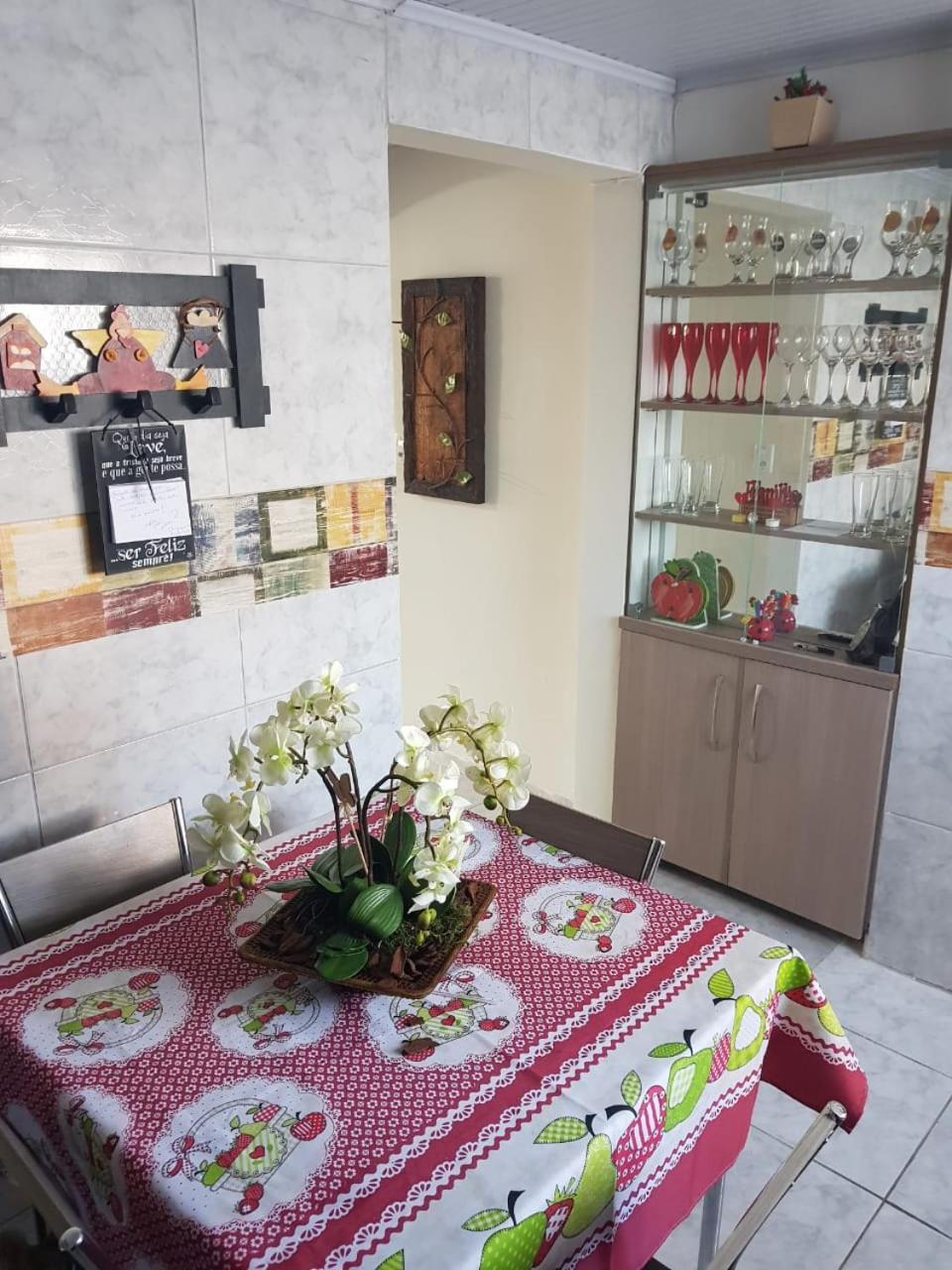 Apartamento No Centro De Canela Exterior foto