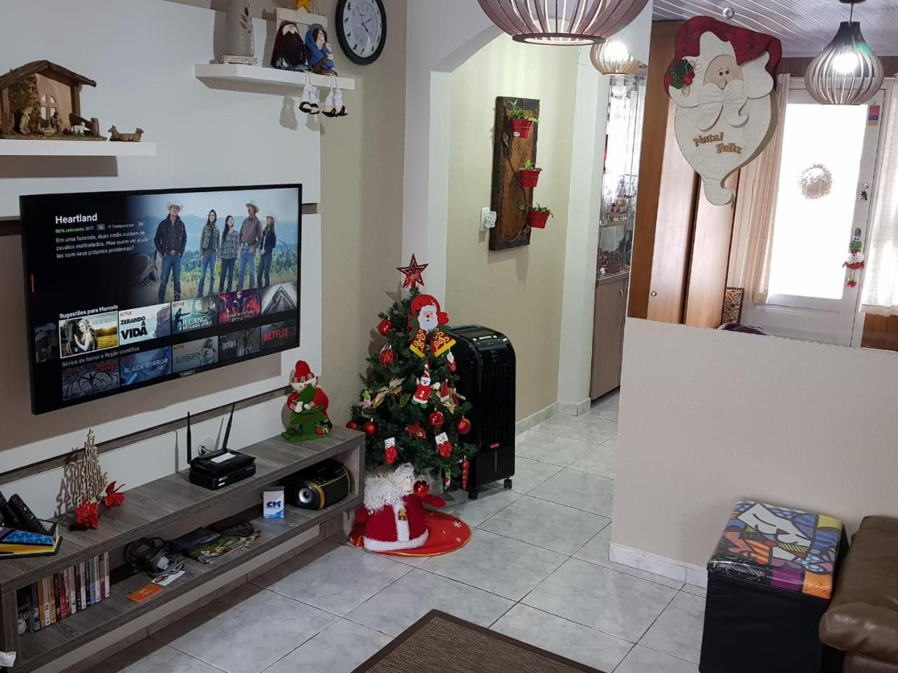 Apartamento No Centro De Canela Exterior foto